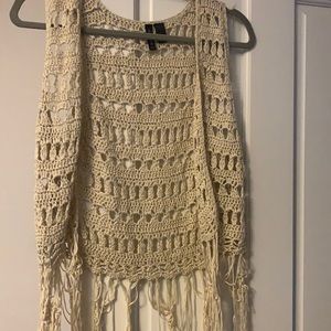 Crochet Vest